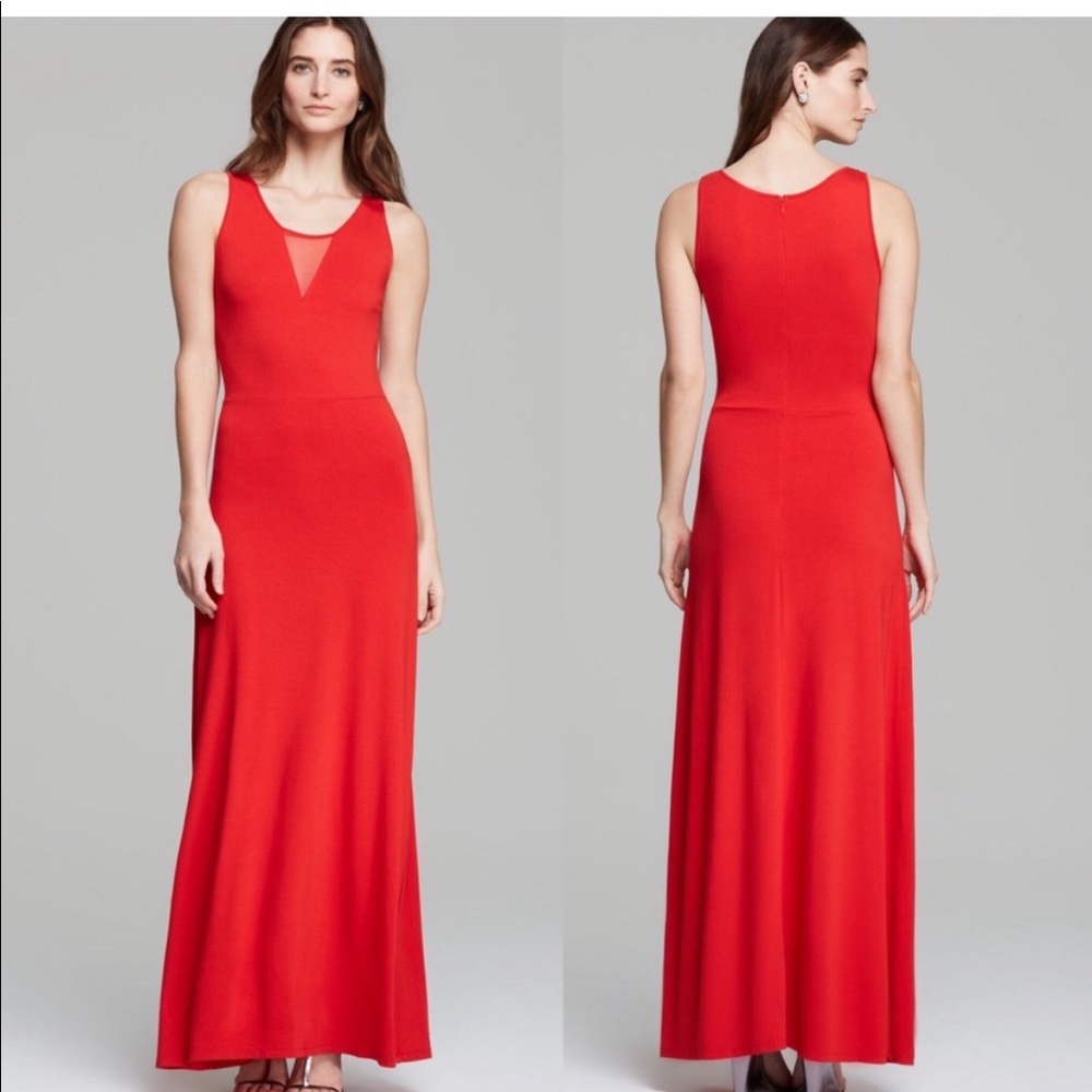 Vince Camuto Red Maxi Dress